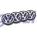VW Volkswagen alufelni kupak szett 55mm 6N0601171
